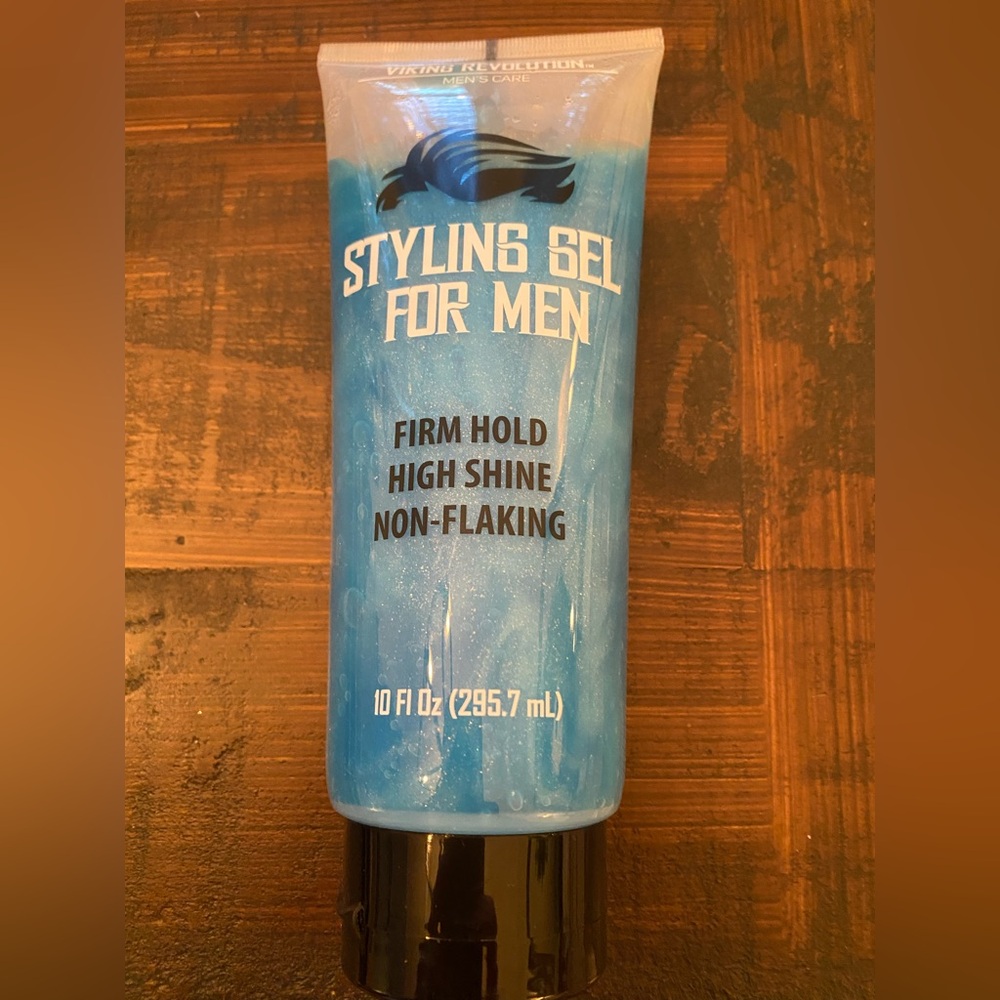 Viking Revolution Blue Styling Gel for Men